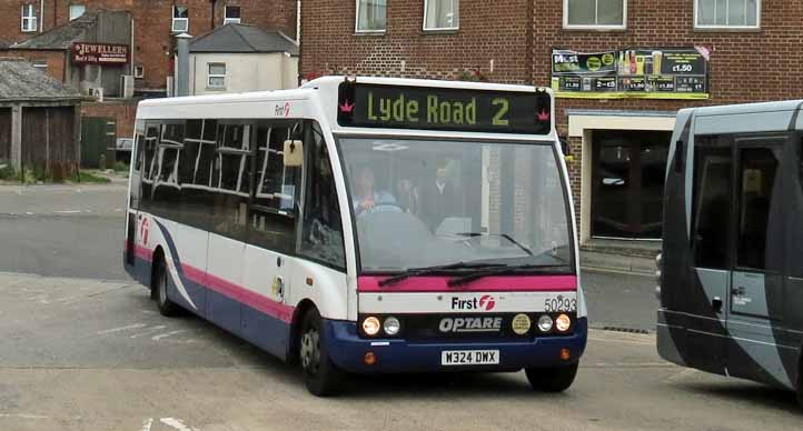 First Hants & Dorset Optare Solo 50293
